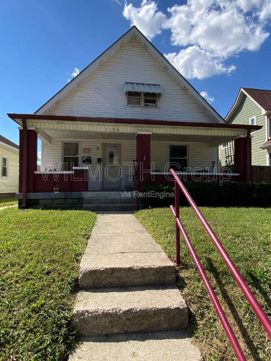 Apartment for rent at 1106 N Gale St #3, Indianapolis, IN 46201
