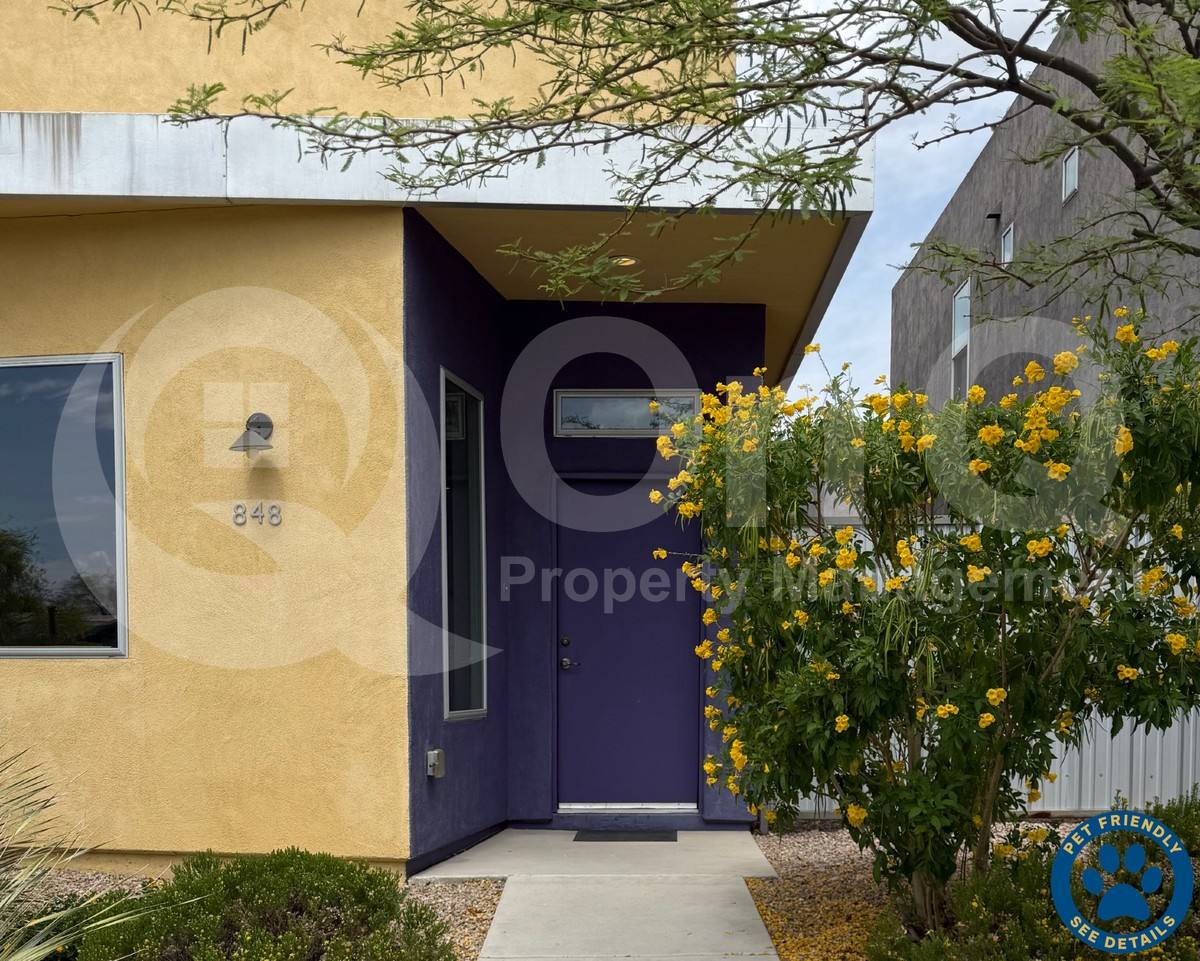 Townhouse for rent at 848 E Park Modern Dr, Tucson, AZ 85719