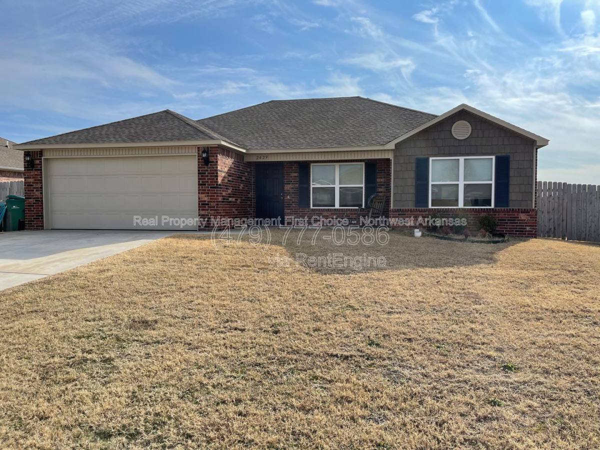 House for rent at 2429 Sebright Ave, Springdale, AR 72764