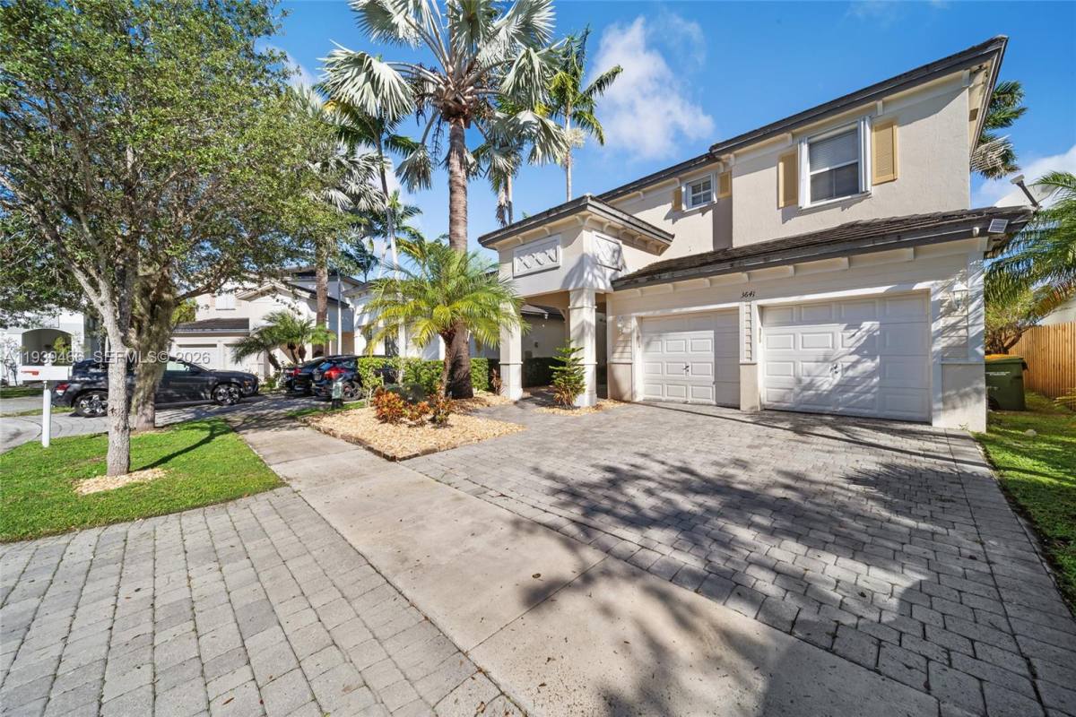 House for rent at 3641 NE 4th St, Homestead, FL 33033