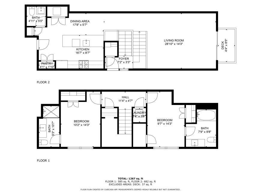 Townhouse for rent at 904 W Dakin St #103, Chicago, IL 60613