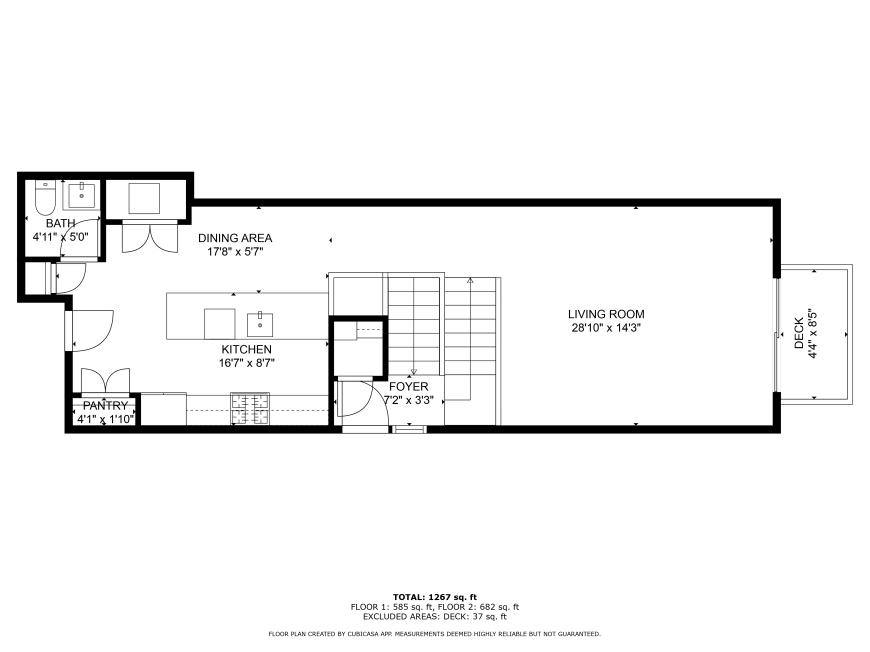 Townhouse for rent at 904 W Dakin St #103, Chicago, IL 60613