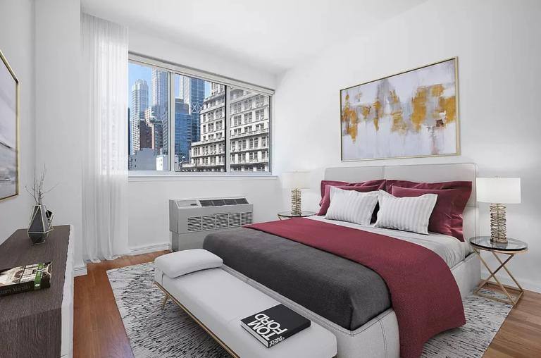 Apartment for rent at 80 Maiden Lane #502, New York, NY 10038