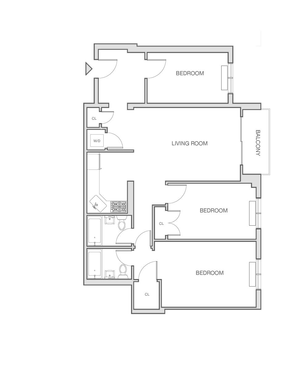 Apartment for rent at 354 E 91st St #902, New York, NY 10128