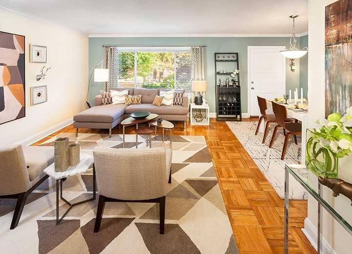 Apartment for rent at 549 VFW Parkway, Chestnut Hill, MA 02467