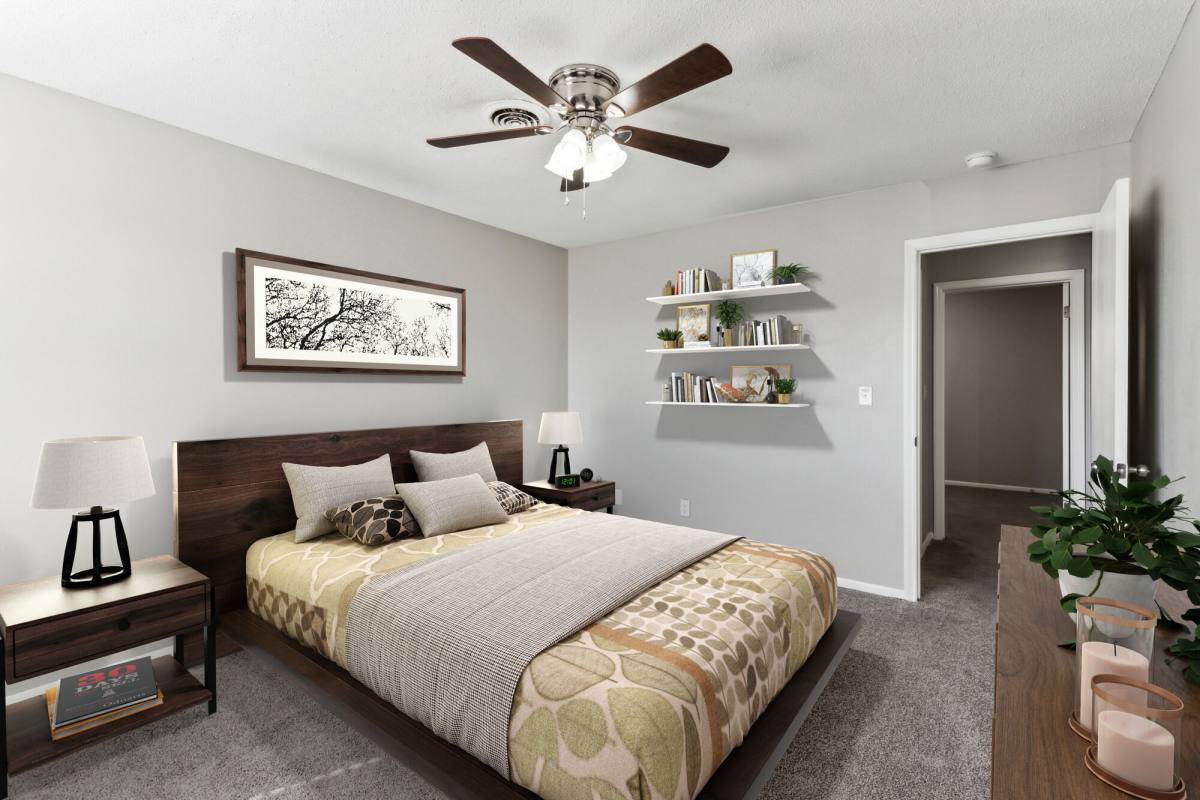 Townhouse for rent at Country Oaks, 137 Oyler Lane, Hixson, TN 37343