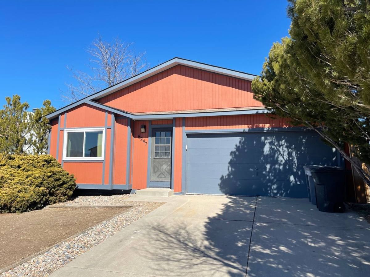 House for rent at 6247 Chantilly Place, Colorado Springs, CO 80922