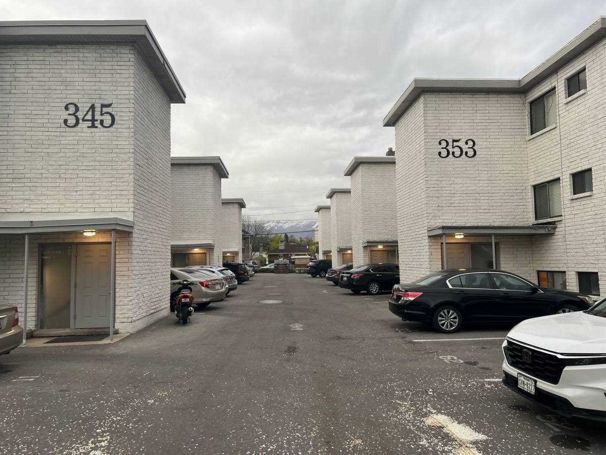 Apartment for rent at 345 E 300 N, Provo, UT 84606