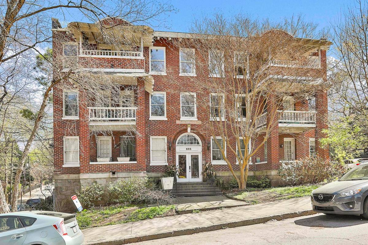 Condo for rent at 685 Argonne Ave, Atlanta, GA 30308