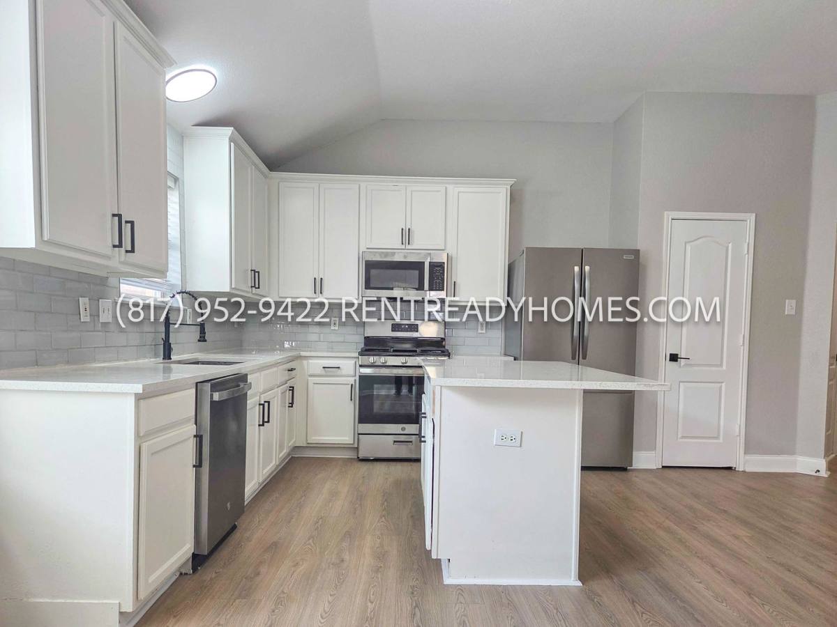 House for rent at 8339 Wesson Rd, Arlington, TX 76002