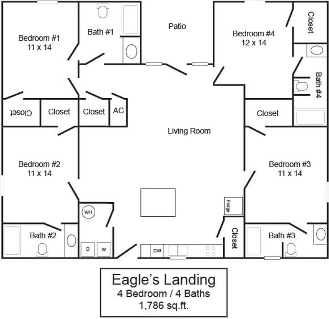 House for rent at 802 W Longleaf Dr, Auburn, AL 36830