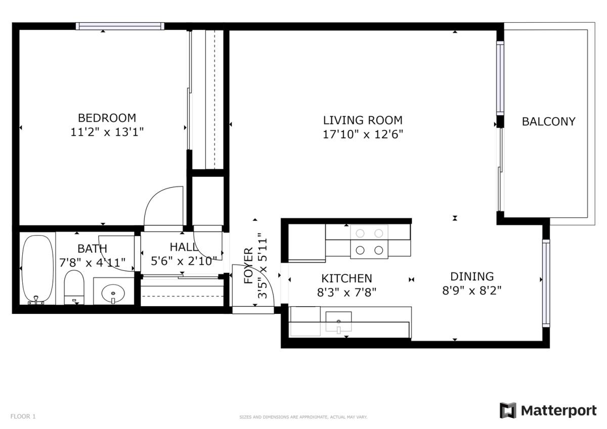 Apartment for rent at 10725 Greenwood Ave N, Seattle, WA 98133