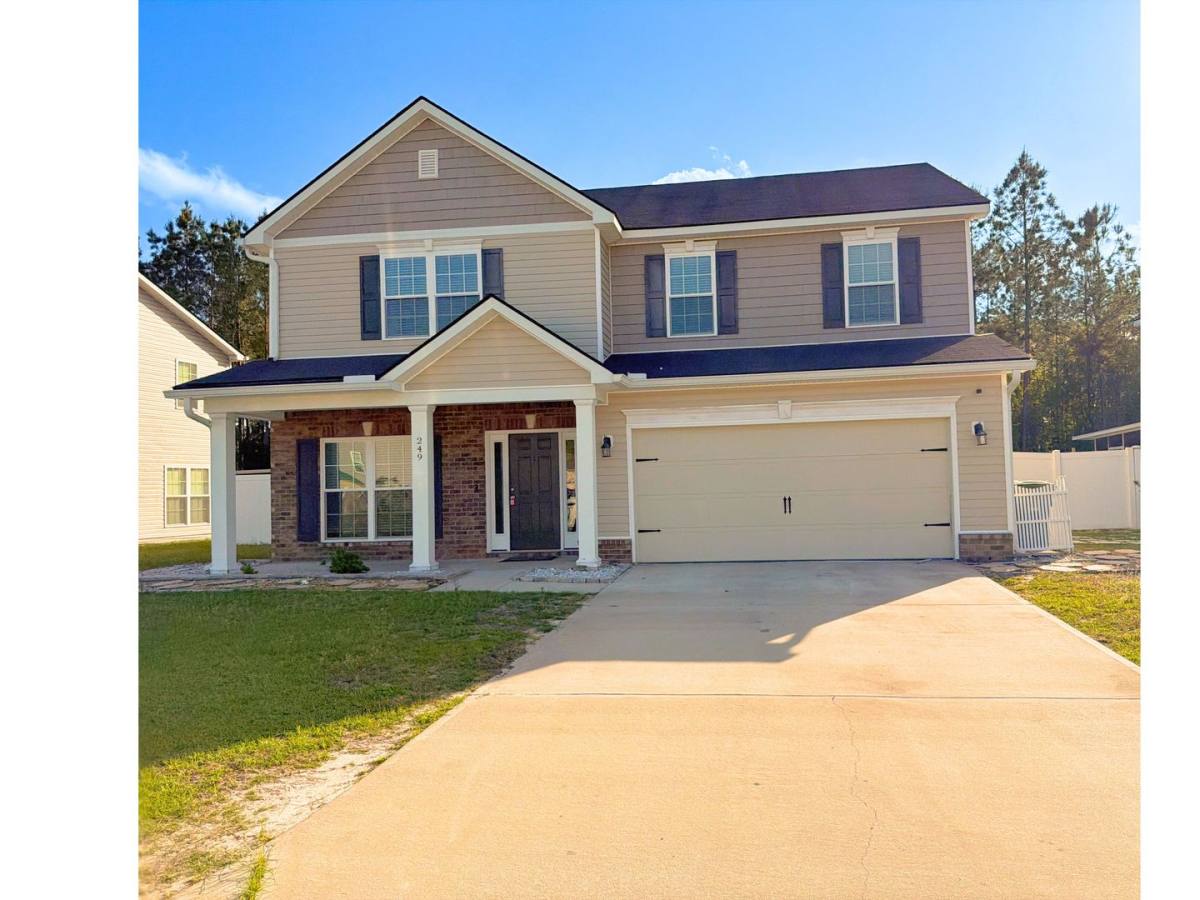 House for rent at 249 Daniel Trent Way, Kingsland, GA 31548