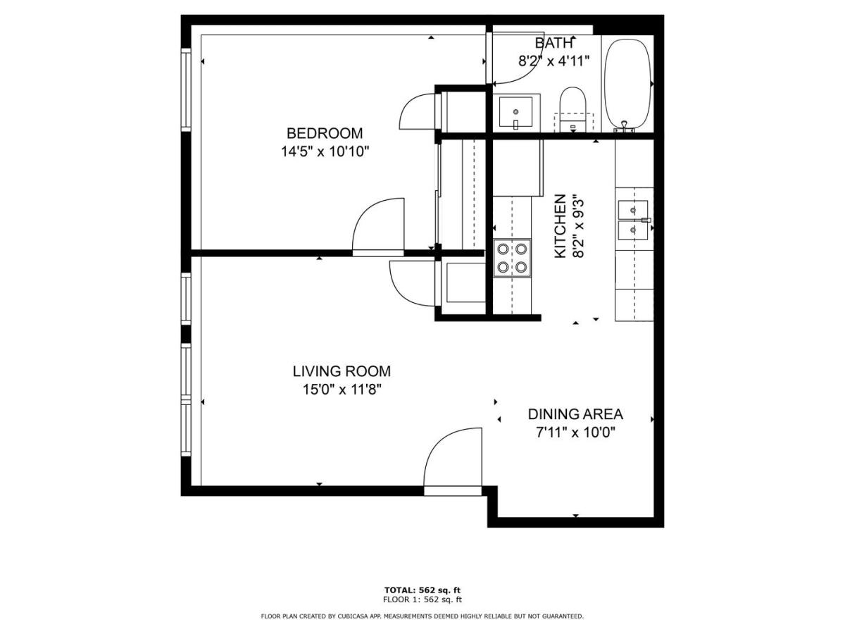 Apartment for rent at 1010 N Walnut, Maryville, MO 64468