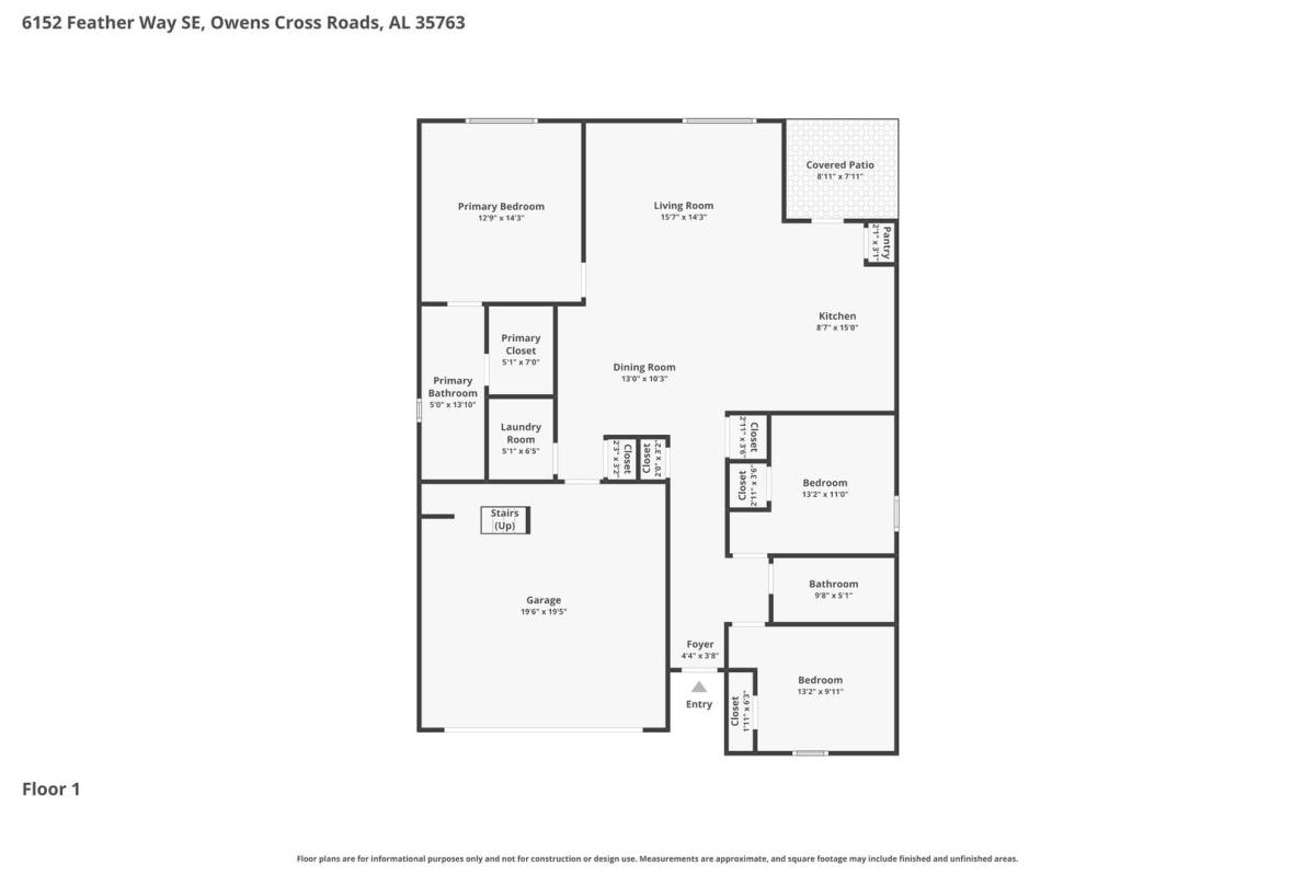 House for rent at 6152 Feather Way SE, Owens Cross Roads, AL 35763