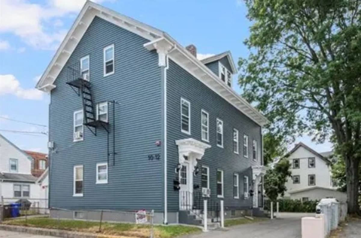Apartment for rent at 10-12 Evaleen St, Central Falls, RI 02863
