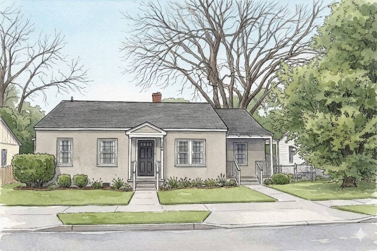 House for rent at 1308 E 54th St, Savannah, GA 31404