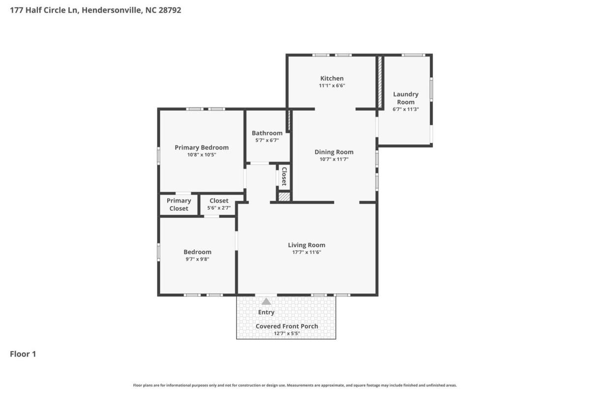 House for rent at 177 Half Circle Lane, Hendersonville, NC 28791