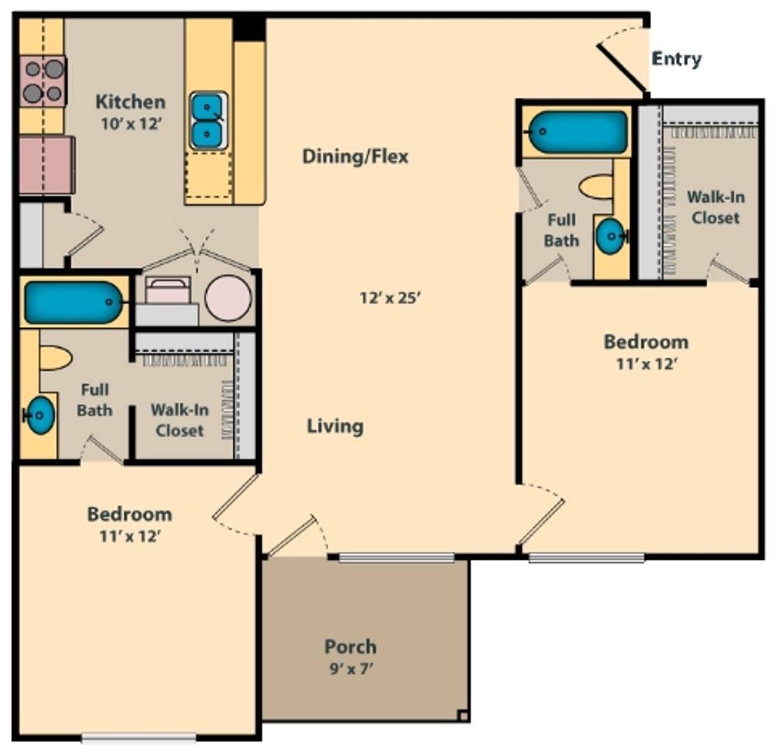 Apartment for rent at 601 E Elm St, Troy, AL 36081