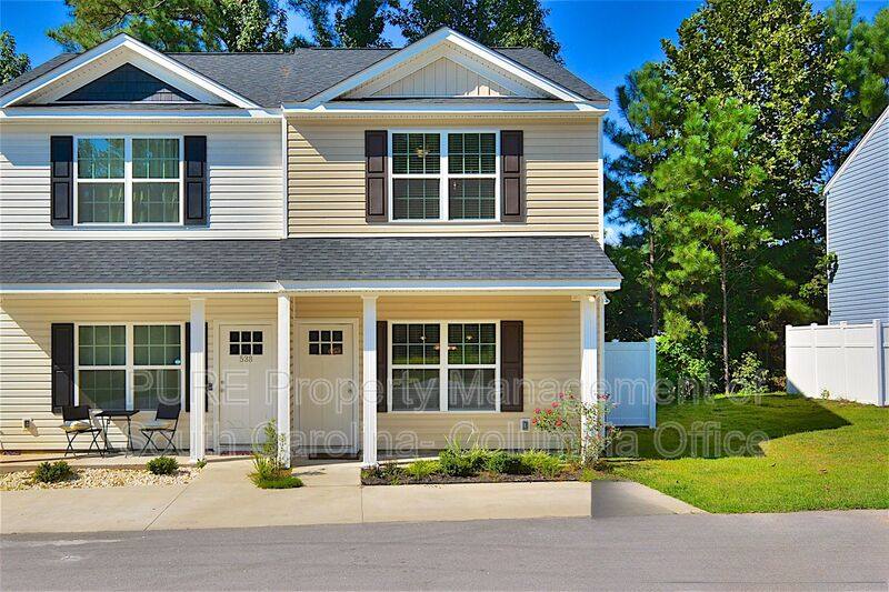 Townhouse for rent at 536 Idlewood Park Dr, West Columbia, SC 29170