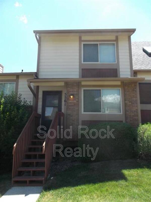 Townhouse for rent at 5561 Dunbar Court #1, Colorado Springs, CO 80918