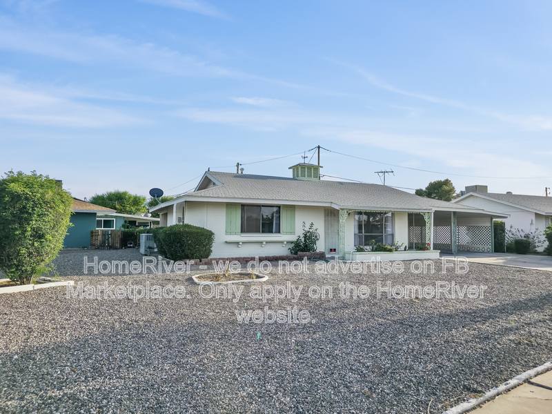House for rent at 10701 W Cherry Hills Dr, Sun City, AZ 85351