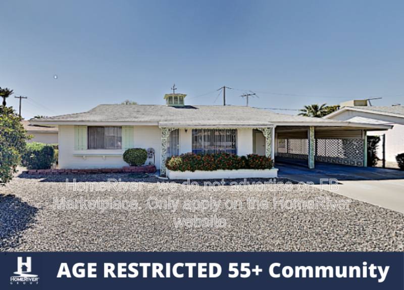 House for rent at 10701 W Cherry Hills Dr, Sun City, AZ 85351