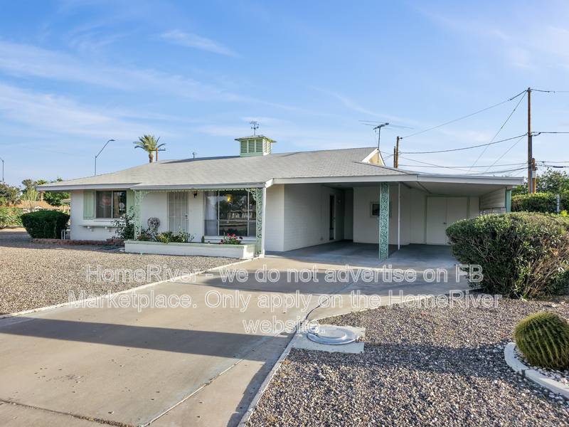 House for rent at 10701 W Cherry Hills Dr, Sun City, AZ 85351