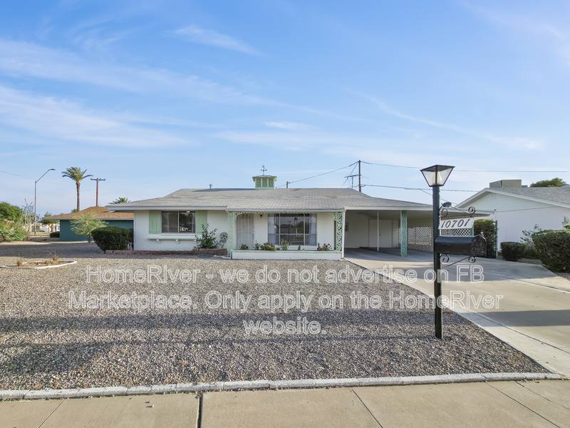 House for rent at 10701 W Cherry Hills Dr, Sun City, AZ 85351