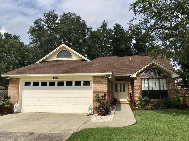 House for rent at 2012 Mistral Lane E, Fort Walton Beach, FL 32547