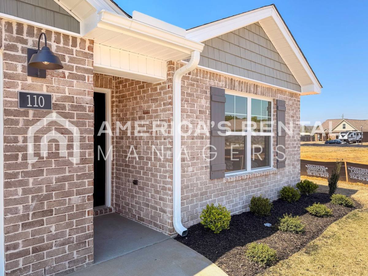 House for rent at 110 Jonboy Ave, New Hope, AL 35760