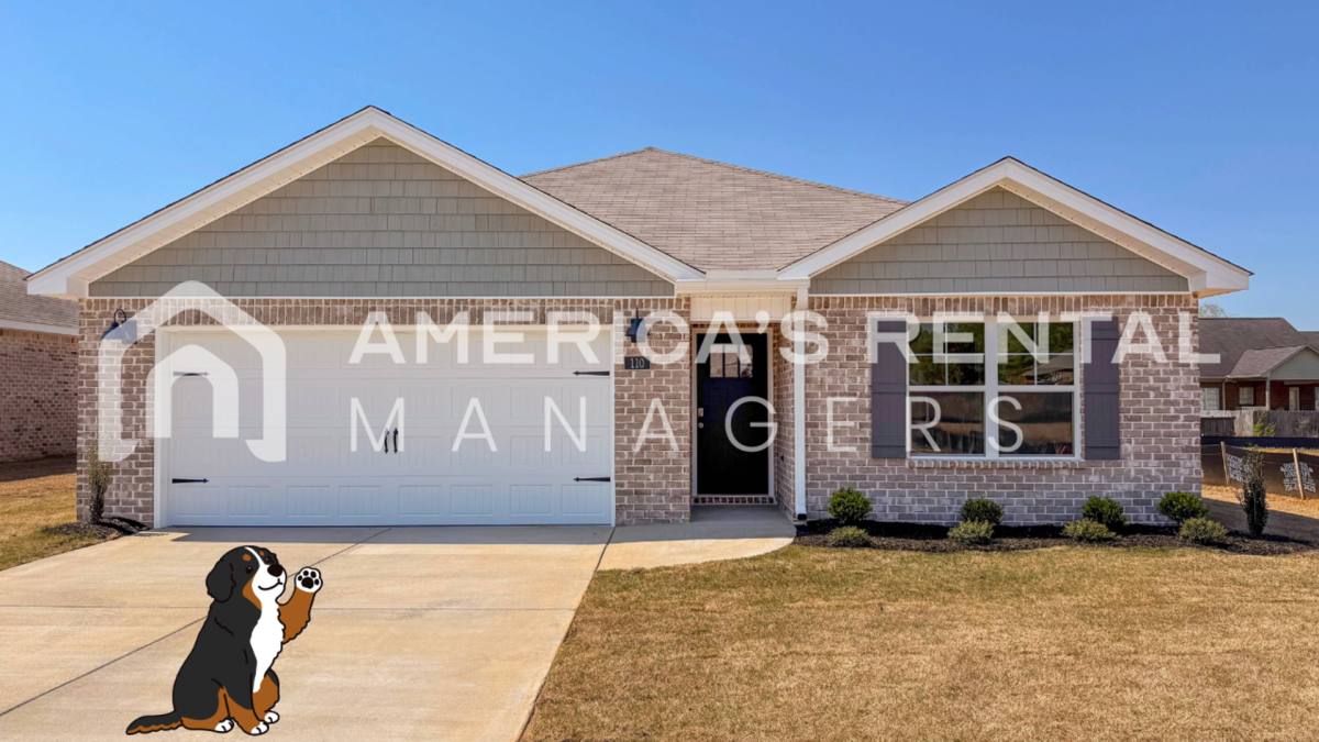 House for rent at 110 Jonboy Ave, New Hope, AL 35760