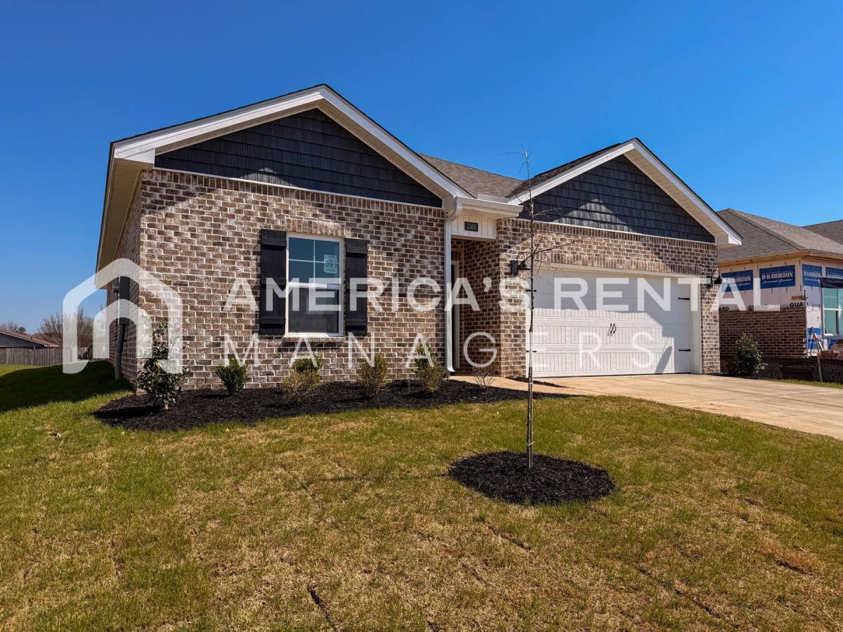 House for rent at 3368 Feldspar Dr SW, Madison, AL 35756