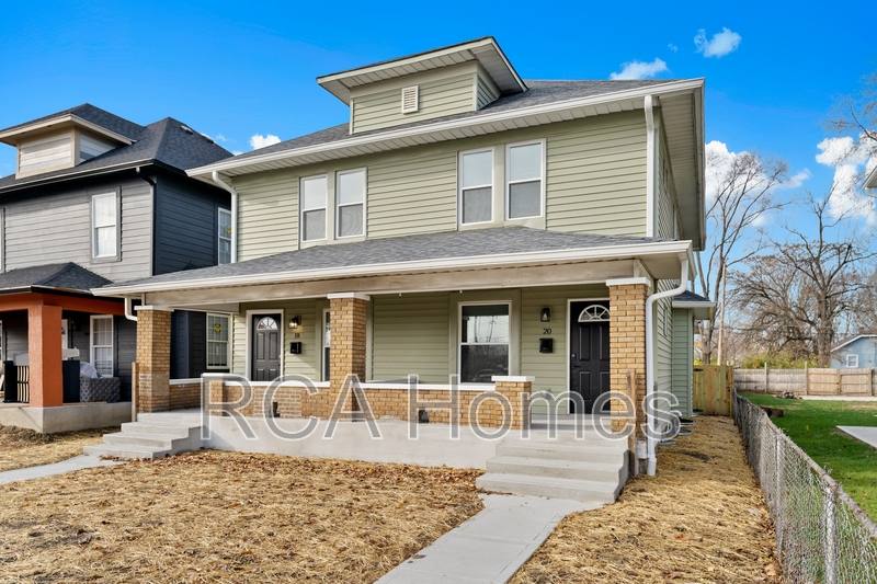 House for rent at 20 N Gray St, Indianapolis, IN 46201
