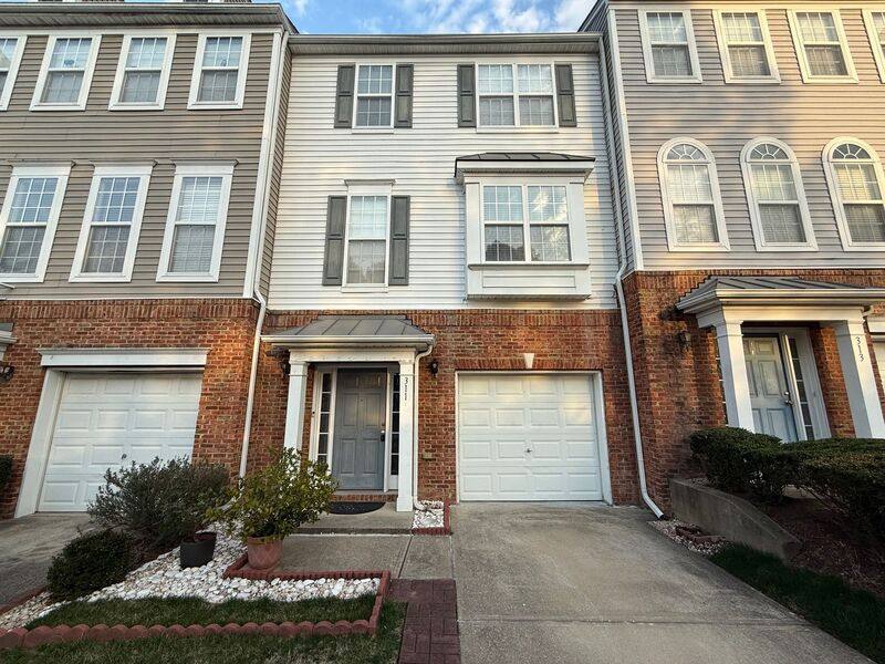 Townhouse for rent at 311 Coral Creek Lane, Morrisville, NC 27560