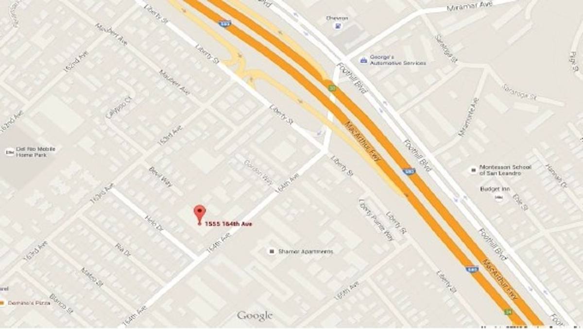 Apartment for rent at 1555 164th Ave, San Leandro, CA 94578