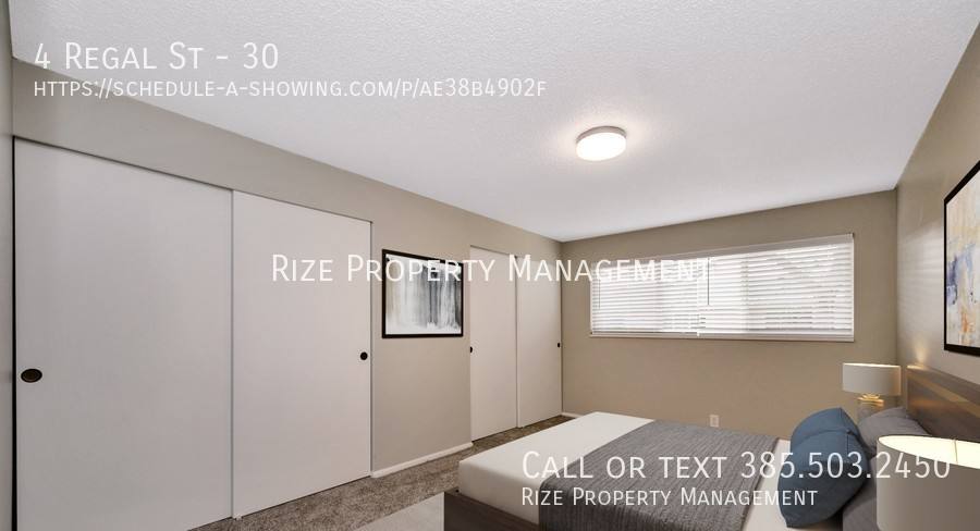 Apartment for rent at 4 Regal St, Salt Lake City, UT 84107