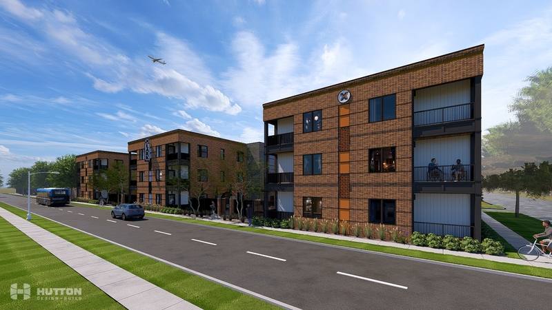 Apartment for rent at 721 W Maple St Bldg 3000 #304-1, Wichita, KS 67213