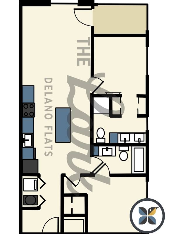 Apartment for rent at 721 W Maple St Bldg 3000 #304-1, Wichita, KS 67213