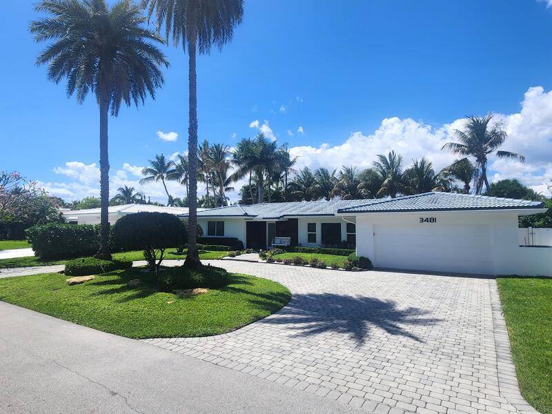 House for rent at 3481 NE 31st Ave, Pompano Beach, FL 33064