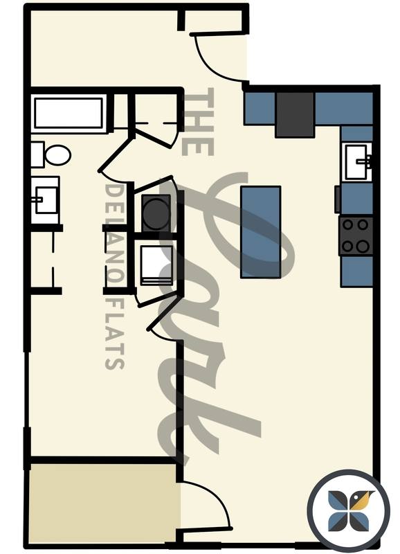 Apartment for rent at 721 W Maple St Bldg 3000 #301-1, Wichita, KS 67213
