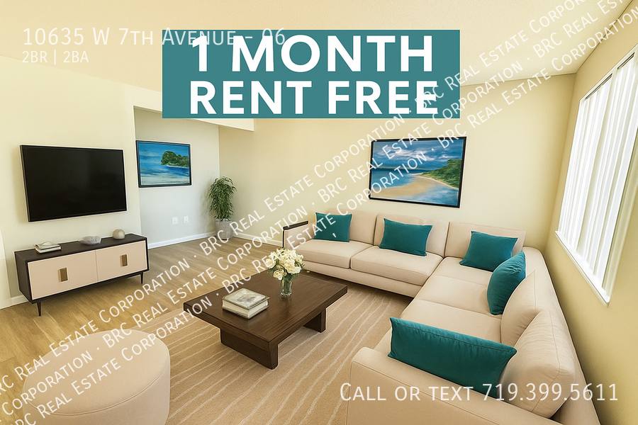 Apartment for rent at 10635 W 7th Ave, Denver, CO 80215