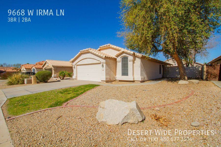 House for rent at 9668 W Irma Lane, Peoria, AZ 85382