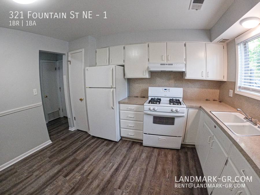 Apartment for rent at 321 Fountain St NE #1, Grand Rapids, MI 49503