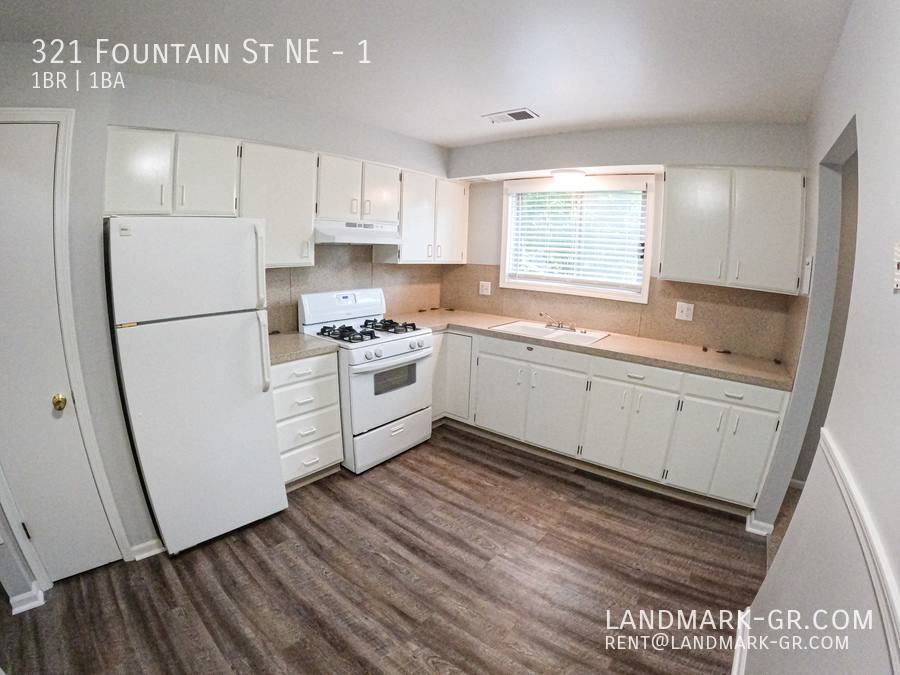 Apartment for rent at 321 Fountain St NE #1, Grand Rapids, MI 49503