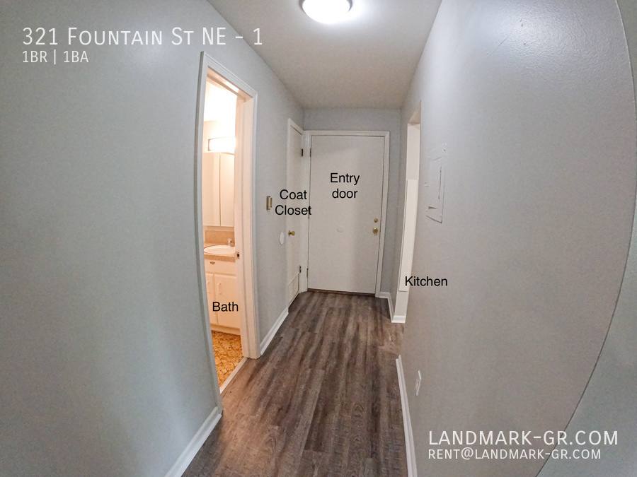 Apartment for rent at 321 Fountain St NE #1, Grand Rapids, MI 49503