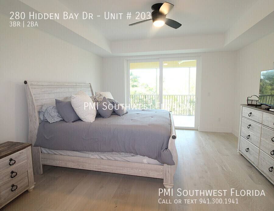 Apartment for rent at 280 Hidden Bay Dr #203, Osprey, FL 34229