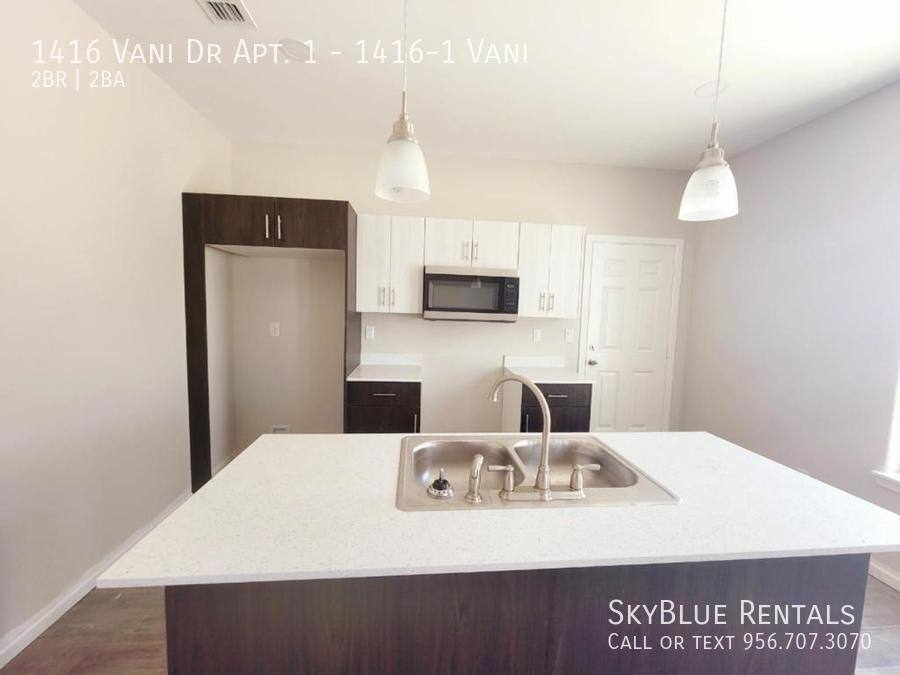 Apartment for rent at 1416 Vani Dr #1, Weslaco, TX 78596