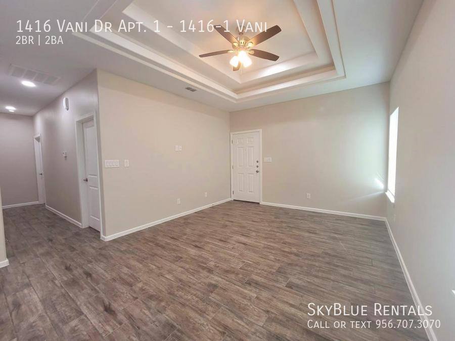 Apartment for rent at 1416 Vani Dr #1, Weslaco, TX 78596
