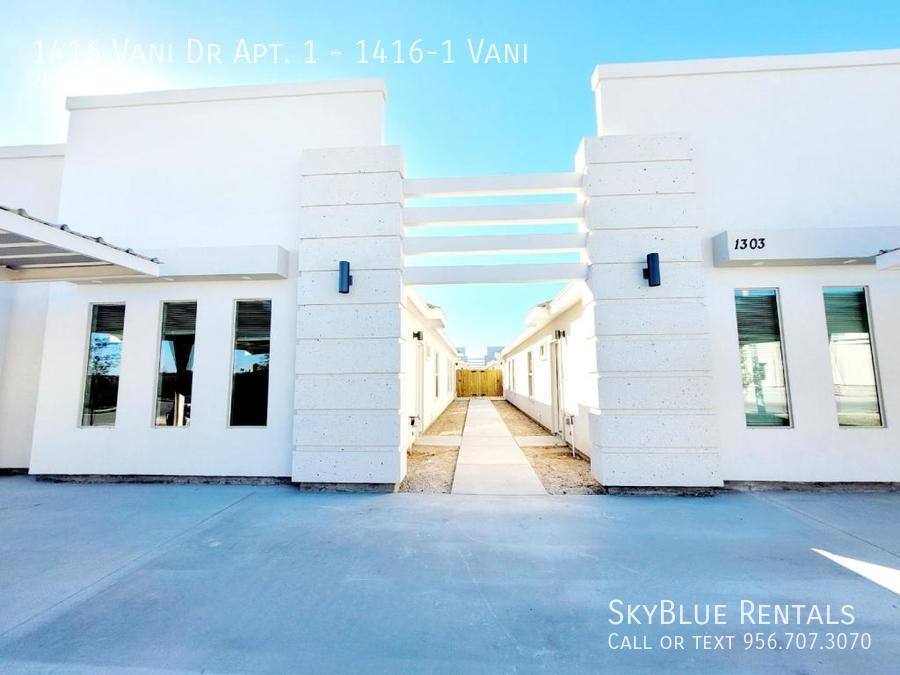 Apartment for rent at 1416 Vani Dr #1, Weslaco, TX 78596